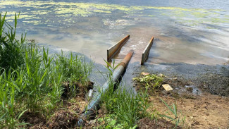 Застройщика уличили в сбросе сточных вод в Воронежское водохранилище