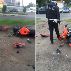 В Воронеже насмерть разбился мотоциклист