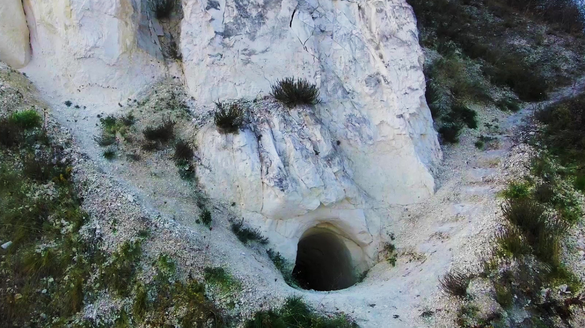 Донские пещеры Воронежской области