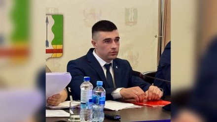 Главой Семилук избрали 32-летнего Дмитрия Проскурякова