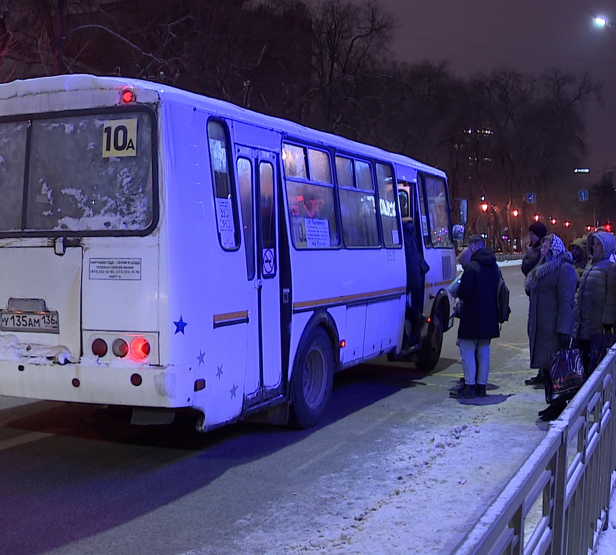 В Воронеже отказались повышать стоимость проезда в маршрутках – Новости  Воронежа и Воронежской области – Вести Воронеж