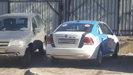 В Воронеже началась «охота» за машинами фотоконтроля платных парковок
