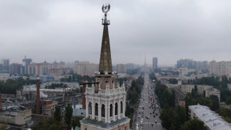 В Воронеже отреставрируют сталинскую высотку с башней 