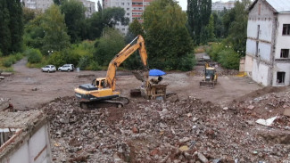 Снос воронежского «Полтинника» забуксовал из-за подземных коммуникаций