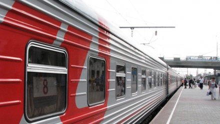 Время путешествия на поезде из Санкт-Петербурга в Воронеж значительно сократится