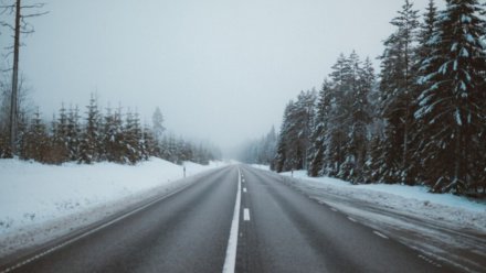 Водителей предупредили о мокром снеге и дожде на воронежском участке М-4 «Дон»