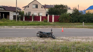 Под Воронежем подростки на мопеде и мотоцикле устроили ДТП