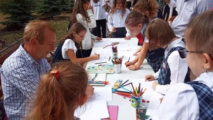День знаний в Нововоронеже вошёл в число победителей конкурса проекта «Школа Росатома»