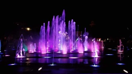 В Воронеже на 5 дней отключат фонтаны на Советской площади
