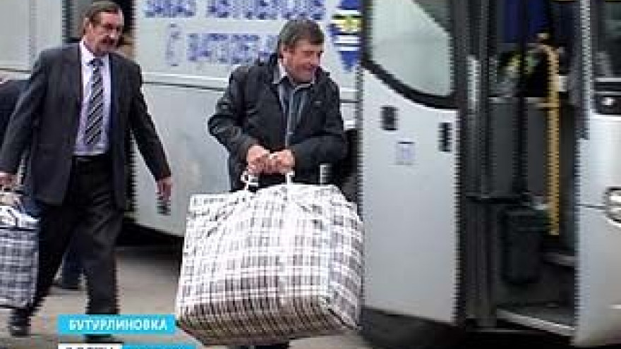 Беженцев с Украины на зиму перевозят в новый центр временного пребывания в Тамбове