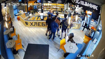 Воронежский тренер по лыжам подрался с воспитанником под камерами в Питере