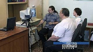 В Россошанской больнице осваивают видеоконсультации с врачами из областной больницы