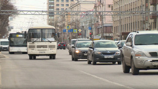 За воронежскими автомобилистами на выделенках начнут следить видеокамеры