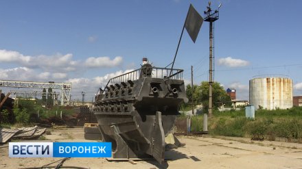 Глава Воронежа: корабль «Меркурий» может вернуться на водохранилище