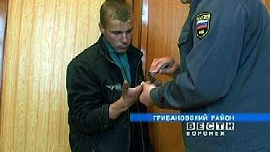 Грибановцы задержали четырех воришек из Терновского района