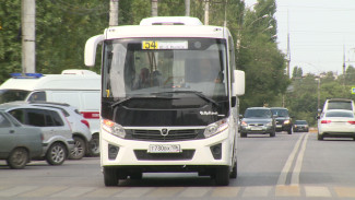 Первый в Воронеже автобус с кондиционером вышел на маршрут