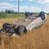 Две девушки пострадали в ДТП с перевернувшимся Chevrolet в Воронежской области