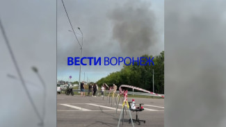 Санврачи оценили качество воздуха после пожара на складах WB под Воронежем