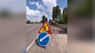 На трассе в Воронежской области организуют весовой контроль для автомобилей