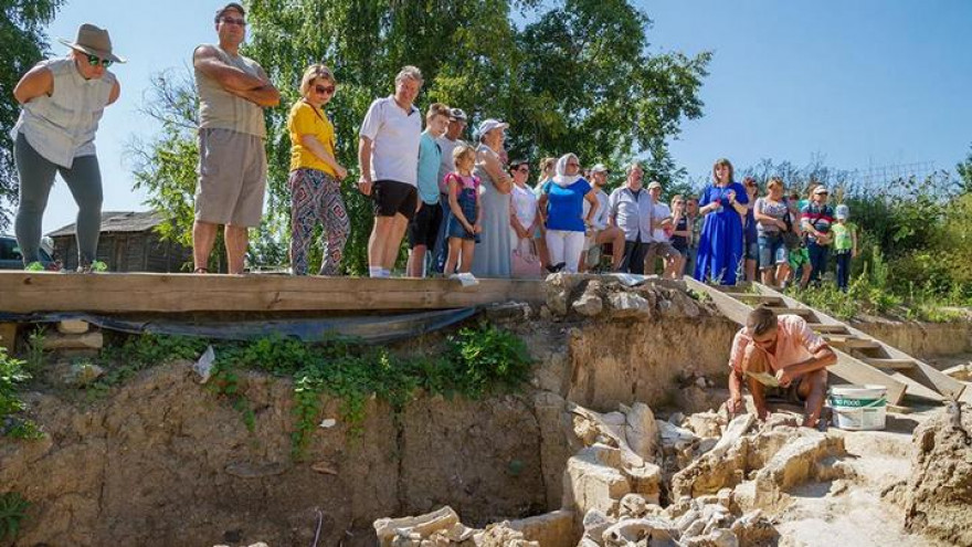Воронежцев позвали на раскопки древнего жилкомплекса из костей мамонта