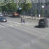 Момент гибели воронежца в ДТП у «Гостиницы БРНО» сняли на видео