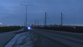 Вдоль дороги из Отрадного в Воронеж появится освещение