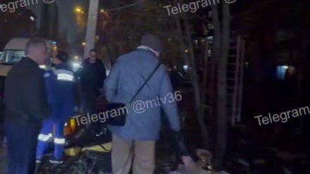 Воронежцы сообщили об аварии с пострадавшим ребёнком