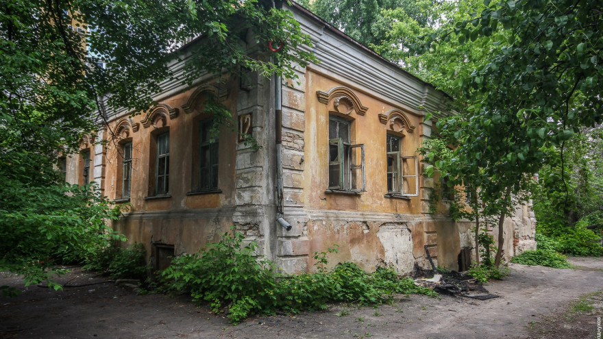 Самый старый дом Воронежа попробуют пристроить в хорошие руки за 1 рубль
