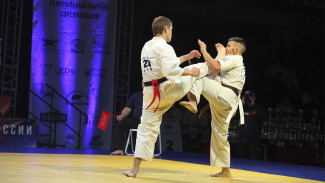 Нововоронежская АЭС помогла чемпиону по киокусинкай одержать победу в Кубке России