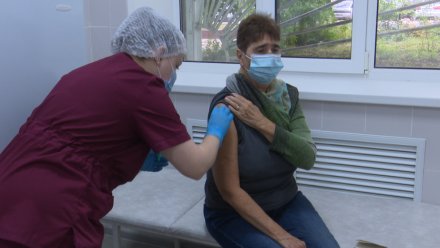 В Воронежской области 50 тыс. человек привились от гриппа