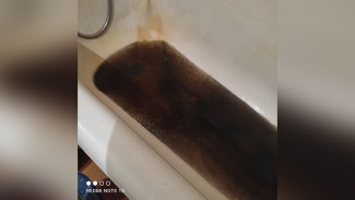 Мэрия Воронежа объяснила ржавый цвет воды в кранах после отключения