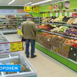 В Воронежской области мужчина четыре раза за день сходил в магазин, не заплатив