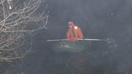 В Воронеже «Нива» с 3 мужчинами утонула в овраге с талыми водами