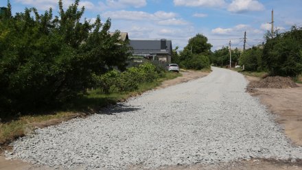 В частном секторе Воронежа продолжат асфальтирование дорог