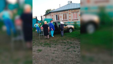 В поле в Воронежской области нашли обессиленную 86-летнюю старушку