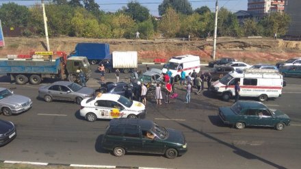 После массового ДТП с 9 пострадавшими в Воронеже возбудили уголовное дело