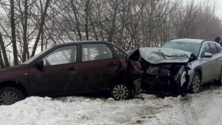 Пенсионерка пострадала в ДТП на трассе Воронеж – Луганск