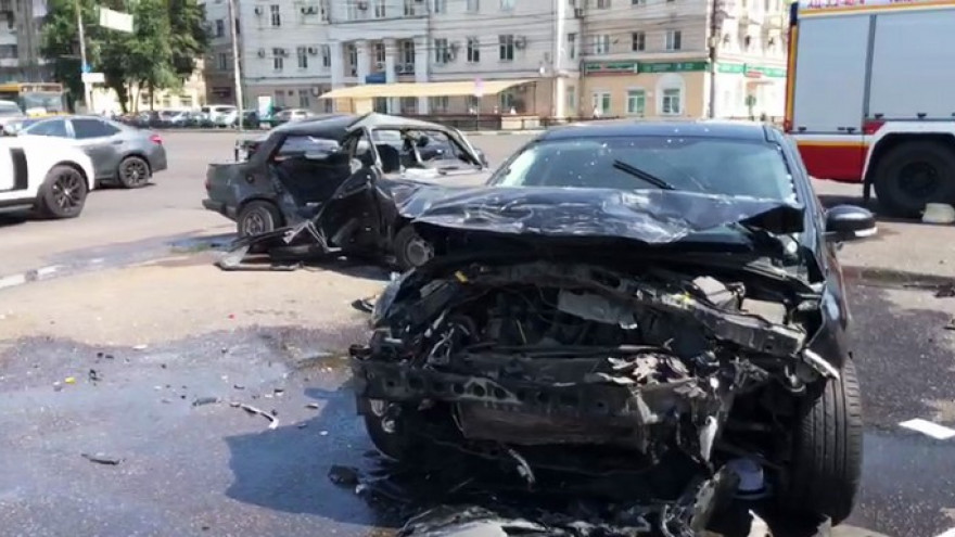 Пострадавшая в жутком ДТП в центре Воронежа 41-летняя женщина умерла в больнице