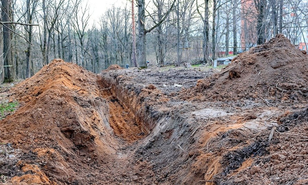 В Белгородской области на границе с Украиной начали рыть окопы – Новости  Воронежа и Воронежской области – Вести Воронеж