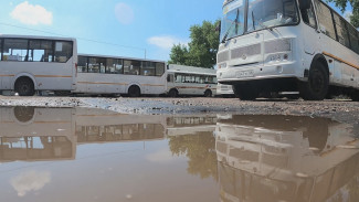 В Воронеже сняли с маршрутов более 100 старых автобусов