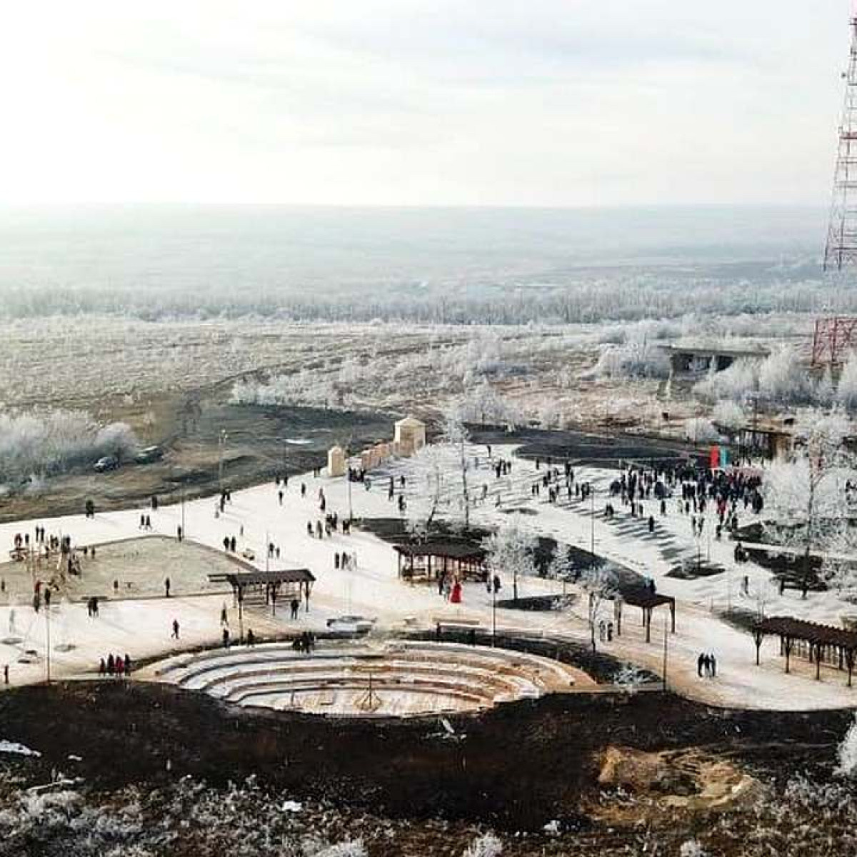 Пенькова гора калач