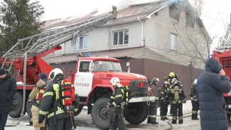 В Воронеже наградили более 70 спасателей 