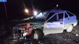 15-летний подросток и трое взрослых пострадали в аварии на воронежской трассе