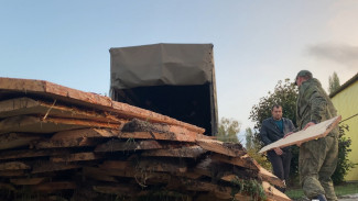 Воронежцы отправили крупную партию гуманитарной помощи в зону СВО