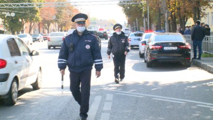 Воронежцы сообщили о скоплении полицейских в городе