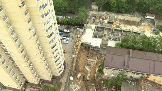 Воронежцев возмутило строительство 35-этажки под окнами домов