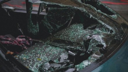 В Воронежской области ВАЗ вылетел в кювет: 16-летняя водитель и три пассажира сбежали