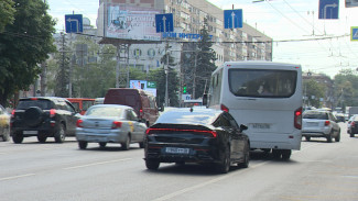 Воронежцев предупредили об изменении автобусных маршрутов из-за матча «Факел» – «Динамо»