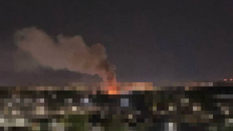 В МЧС прокомментировали сильный пожар в Левобережном районе Воронежа