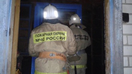 Спасатели потушили пожар в воронежской многожэтажке незадолго до боя курантов